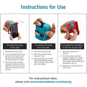 Tandem Diabetes Care t:case for t:slim X2 Insulin Pump