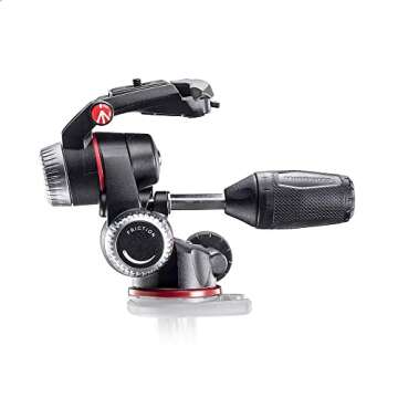 Manfrotto XPRO 3-Way Tripod Head for Versatile Photography & Videography Accessories