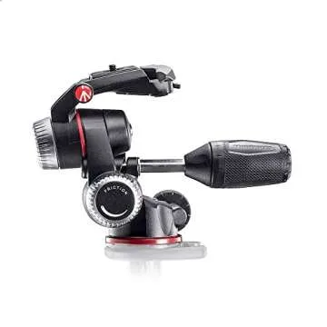 Manfrotto XPRO 3-Way Tripod Head for Versatile Photography & Videography Accessories