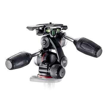 Manfrotto XPRO 3-Way Head for Professional Photography