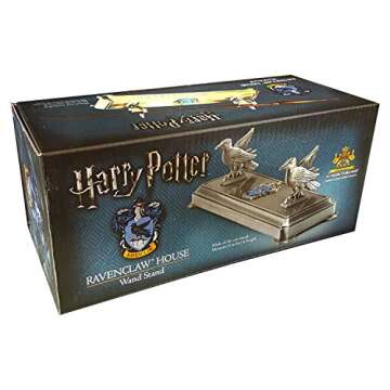 Display Your Magic: The Noble Collection Harry Potter Ravenclaw House Wand Stand