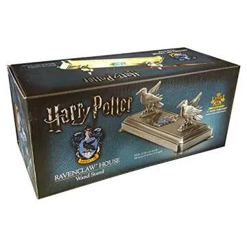 Display Your Magic: The Noble Collection Harry Potter Ravenclaw House Wand Stand