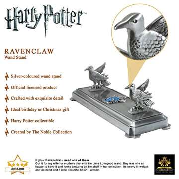 Noble Collection Harry Potter Ravenclaw Wand Stand