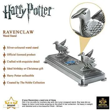 Noble Collection Harry Potter Ravenclaw Wand Stand