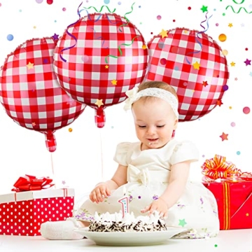 50 Vibrant Checkerboard Balloons for Every Celebration