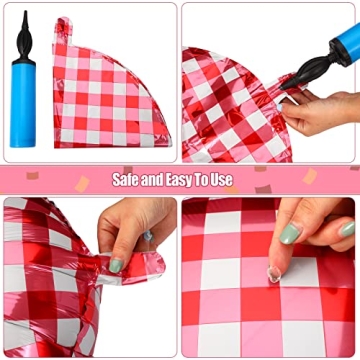 50 Vibrant Checkerboard Balloons for Every Celebration