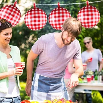 50 Vibrant Checkerboard Balloons for Every Celebration