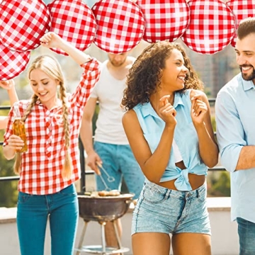 50 Vibrant Checkerboard Balloons for Every Celebration