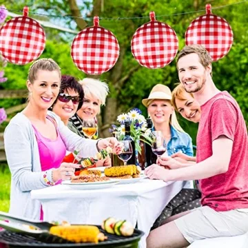 50 Vibrant Checkerboard Balloons for Every Celebration