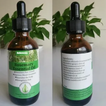 Rollnewskin Rosemary Oil - Nourishing Hair and Beard Care