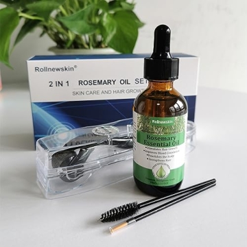 Rollnewskin Rosemary Oil - Nourishing Hair and Beard Care