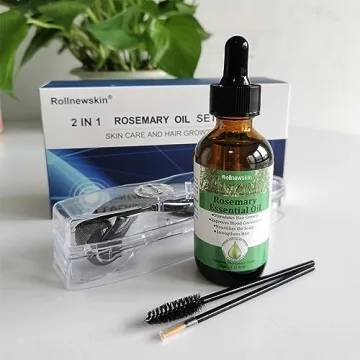 Rollnewskin Rosemary Oil - Nourishing Hair and Beard Care