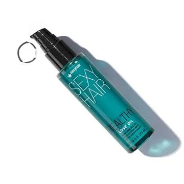 SexyHair Healthy Love Oil Moisturizing Oil, 2.5 oz., white