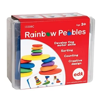 Rainbow Pebbles - Engaging Sorting & Stacking Toy for Kids