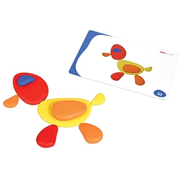 Rainbow Pebbles - Engaging Sorting & Stacking Toy for Kids