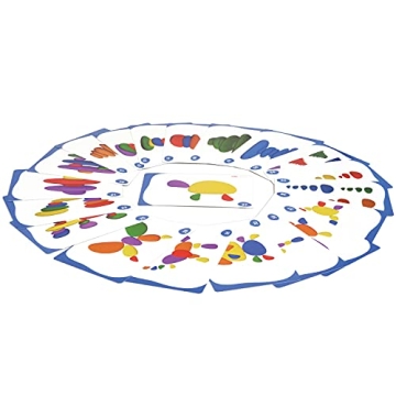 Rainbow Pebbles - Engaging Sorting & Stacking Toy for Kids