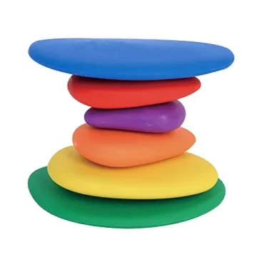 Rainbow Pebbles - Engaging Sorting & Stacking Toy for Kids