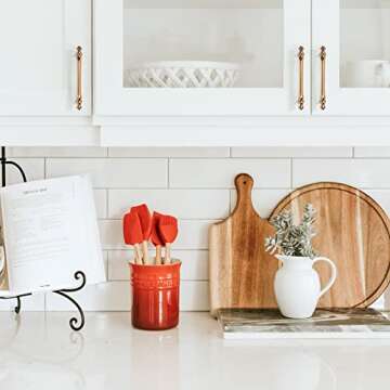 Asidrama 5 Inch Champagne Bronze Cabinet Handles 20 Pack