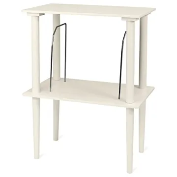Victrola Stylish Record Stand for Vinyl Storage