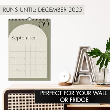 Aesthetic 2024-2025 Wall Calendar for Easy Planning