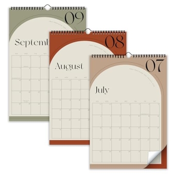 Aesthetic 2024-2025 Wall Calendar for Easy Planning