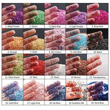 Crushed Glass Irregular Metallic Chips Sprinkles Chunky Big Glitter Silver 100g 4-6mm for Nail Arts Craft DIY Vase Filler Epoxy Resin Mold Scrapbooking Jewelry Making Decoration (Sliver, 4-6mm)
