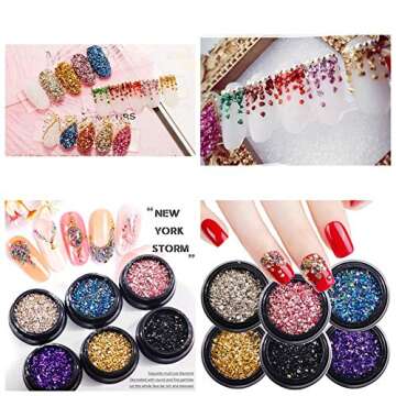 Crushed Glass Irregular Metallic Chips Sprinkles Chunky Big Glitter Silver 100g 4-6mm for Nail Arts Craft DIY Vase Filler Epoxy Resin Mold Scrapbooking Jewelry Making Decoration (Sliver, 4-6mm)