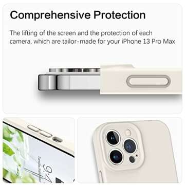 BENTOBEN Slim iPhone 13 Pro Max Case - Elegant Protection