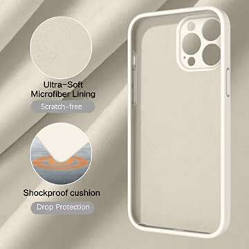 BENTOBEN Slim iPhone 13 Pro Max Case - Elegant Protection