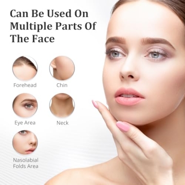 Anti-Wrinkle Facial Massager with 3 LED Modes