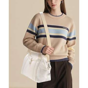 WONDAY Stylish Insulated Puffer Lunch Bag for Women