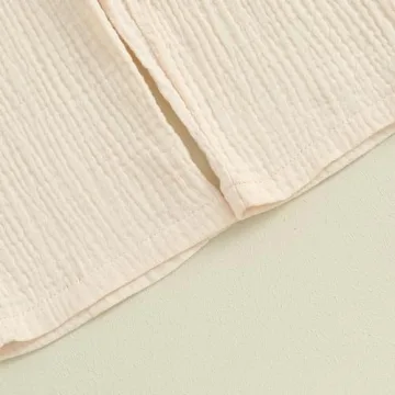 VISGOGO Summer Outfit for Toddler Girls - Stylish & Soft