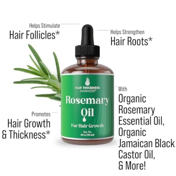 Rosemary Oil for Hair Growth - Revitalize Your Hair Naturally