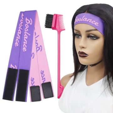 Elastic Lace Melting Band for Lace Frontal Wigs, Edges Wig Melt - 2 PCS Wig Supplies and Accessories...