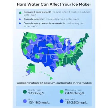 Coolski Under Counter Ice Maker, 130Lbs Daily Output, 15 Inch Wide