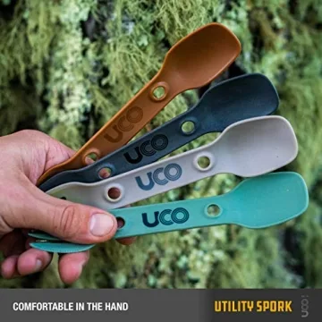 UCO Utility Spork Bundle: Eco-friendly 3-in-1 Utensils