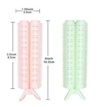 NAIHOD Hair Root Clips for Fluffy Curls & Waves