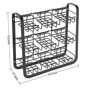NHZ Tea Bag Holder for 180+ Tea Bags Organizer