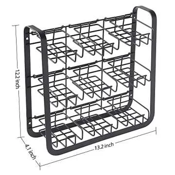 NHZ Tea Bag Holder for 180+ Tea Bags Organizer