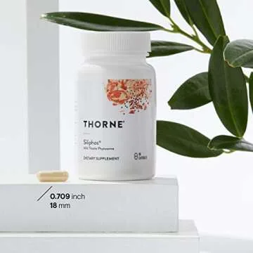 THORNE Siliphos - Natural Liver Support & Antioxidant Complex
