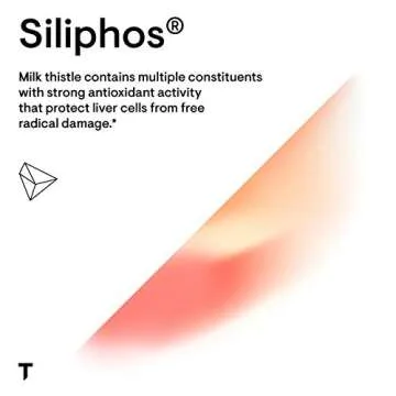 THORNE Siliphos - Natural Liver Support & Antioxidant Complex