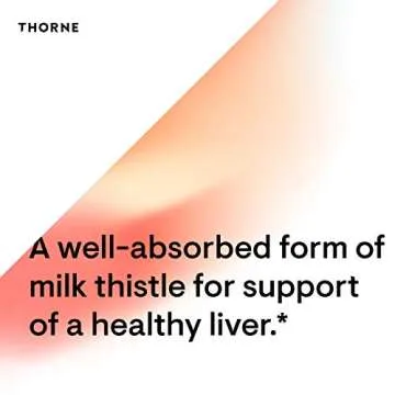 THORNE Siliphos - Natural Liver Support & Antioxidant Complex