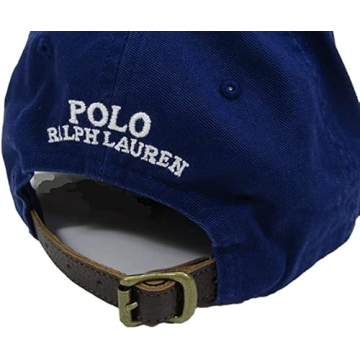 Stylish POLO RALPH LAUREN Men's Polo Bear Cap - Navy