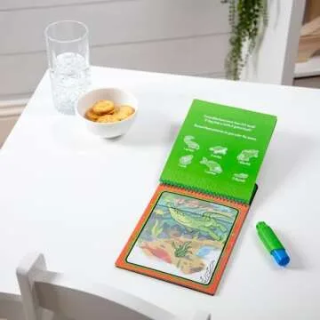 Melissa & Doug Water Wow! Jungle Activity Pad | Mess-Free Fun
