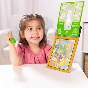 Melissa & Doug Water Wow! Jungle Activity Pad | Mess-Free Fun