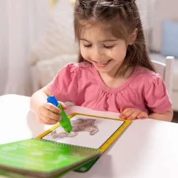 Melissa & Doug Water Wow! Jungle Activity Pad | Mess-Free Fun