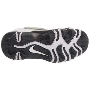 Nike Alpha Huarache VRS Md Kystn Bg Little Kids Baseball Softball Cleat Ao7582-003 Size 13 Black/White