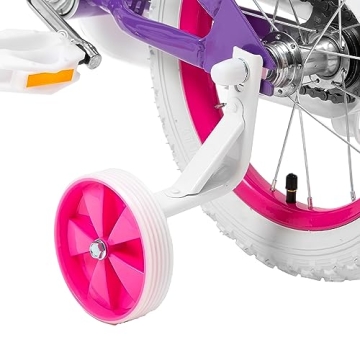 JOYSTAR 14 Inch Kids Bike for Girls with Training Wheels