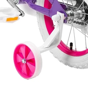 JOYSTAR 14 Inch Kids Bike for Girls with Training Wheels