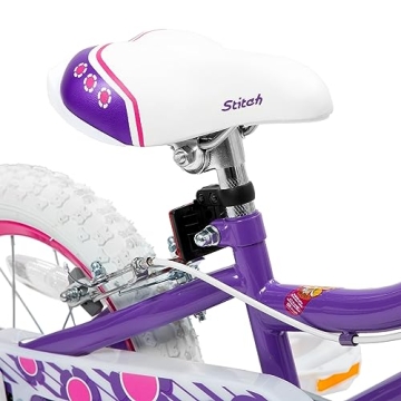 JOYSTAR 14 Inch Kids Bike for Girls with Training Wheels